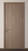 Classic Flush grooving interior solid wood door 