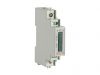 220V single phase electric energy meter with DIN rail installation