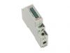 220V single phase electric energy meter with DIN rail installation