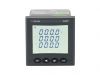 three phase programmable voltmeter with LCD display