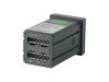 LED display temperature and humidity controller with RS485 communication