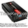 Pure sine wave solar inverter / liquid crystal intelligent inverter