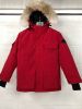 Advanced high quality canada goose down jacket 08 edition wind proof winter down coat Parkas factory sell