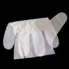 Compostable food prep gloves disposable latex-free gloves made of plant-based PLA medium eco-friendl
