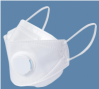 FFP2 fish type ear with valve protective mask