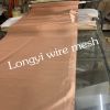 red copper wire mesh 100 200 300 400 500 mesh for filter
