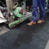 Leak-proof absorbent mat