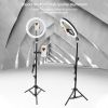 Wholesale Beauty 10 inch Dimmable Tiktok Photographic Led Ring Light With Tripod Stand For Live Stream Makeup Youtube Video