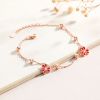 925 Silver Rose Gold P...