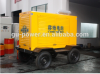500KW Mobile Diesel Generator Trailer With Sound Proof Canopy