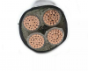 0.6/1 KV XLPE/ PVC Insulated Copper Conductor NYY N2XY Non Armored Underground Power Cable