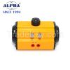 ALPHA pneumatic valve actuator
