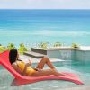 New Arrival swimming pool in water lounge furniture plactic chair