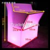 16 Colors Changing Remote Control Outdoor Hookah LED Bar furniture