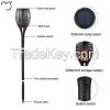 Outdoor lawn lamp solar flame light dancing flicker torch light waterp