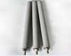Stainless steel powder sintered porous filter cartridge bubble diffusion and gas sparger