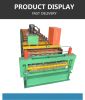 Double Layers Metal Sheets Roofing Machine, Tile Making Machine Corrugated And Trapezoid Roofing Tile Roll Forming Machine.