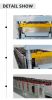 New Design Down Pipe Cold Roll Forming Machine/Rain Water Down Pipe Making Line