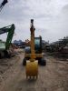 second hand excavator komatsu 55