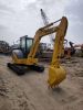 second hand excavator komatsu 55