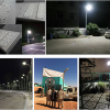 100W Integrated All In One Solar Street Lights 