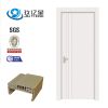 WPC door factory wholesale with waterproof and anti pest wpc painting