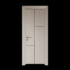 Manufacturer for Wood Plastic Composite Interior WPC Door