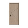 Prettywood High Quality Interior Skin Coated Plastic Wpc Bathroom Door Design