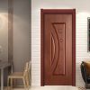 No deformation Modern Design Interior Living Room WPC Door 