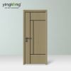 China Supplier Interior High Quality Modern Waterproof WPC Door PVC Panel Frame Skin 