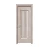 Fast delivery modern  house interior pvc film wpc door