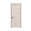 Moistureproof Interior Bedroom  PVC Door Skin WPC Door 