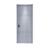 Moistureproof Interior Bedroom  PVC Door Skin WPC Door 