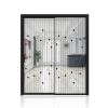 Office Building Light Luxury Style Aluminium Glass Door