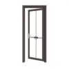 Windproof Residential Interior Aluminum Swing Glass Doors