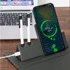 Fast Charger Multi-Function Wireless Charger Foldable Mouse pad