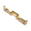 100% inspection precision nickel plating surface treatment brass material cnc machining parts