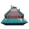 Step Style Archaized Glazed Step Tile Roof Wall Roll Forming Machine 