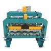 Step Style Archaized Glazed Step Tile Roof Wall Roll Forming Machine 