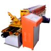 Cold Light Keel Roof Panel Metal Steel Roll Forming Machine With Servo 