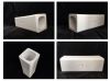 High Temperature Insulator Alumina Ceramic Insulation 95% AL2o3