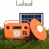 Portable Bluetooth Speaker Solar Home Lighting System