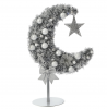 Eid Tree for Home Office Party Decoration Ramadan (Silver 3 feet)