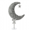 Handmade Ramadan Moon Tree eid Tree (Silver 6 feet)
