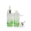 Newest Transparent Luxury 30Ml Glass Serum Perfume Bottle