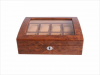 wooden watch display box