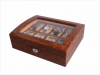 wooden watch display box