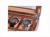 wooden watch display box