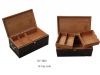 Walnut Lacquer Wooden Humidor Display Box