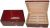 Elegant wooden cigars humidor box 